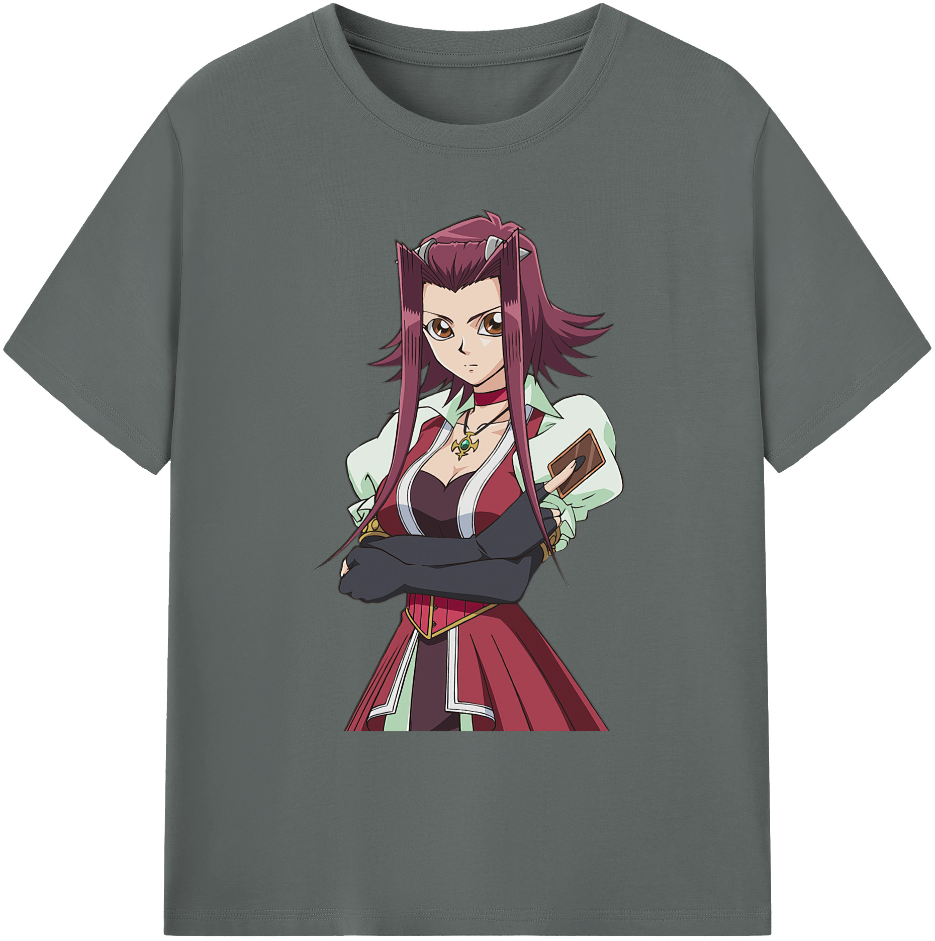 （画像用） 遊☆戯☆王 Yu-Gi-Oh! 綿100％ メンズ半袖Tシャツ｜肌触りやわらか＆通気性